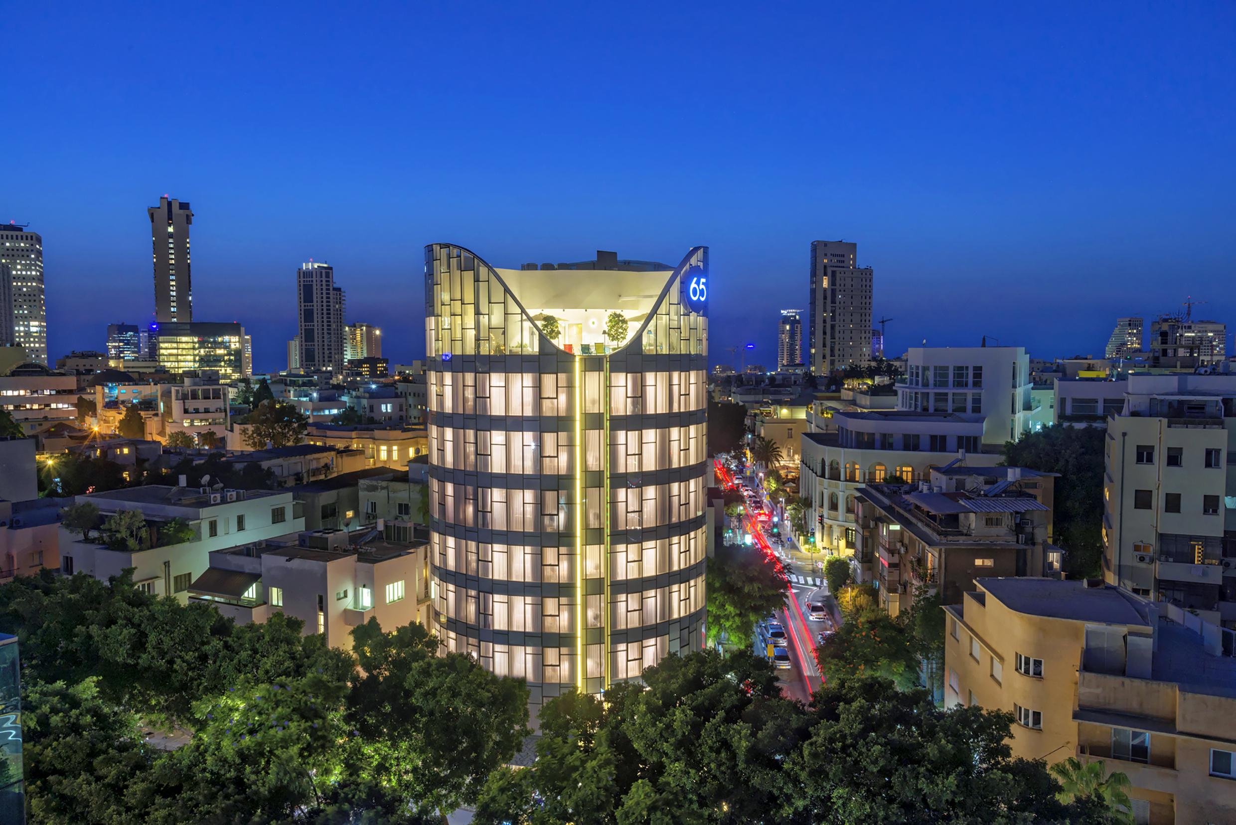 65 Hotel, Rothschild Tel Aviv - An Atlas Boutique Hotel Exterior photo